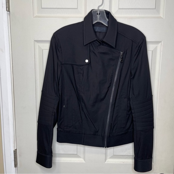 L.A.M.B. Viscose Satin Jacket Sz 2 - Picture 8 of 12